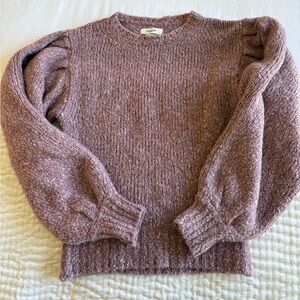 Isabel Marant Purple Crew Neck Sweater